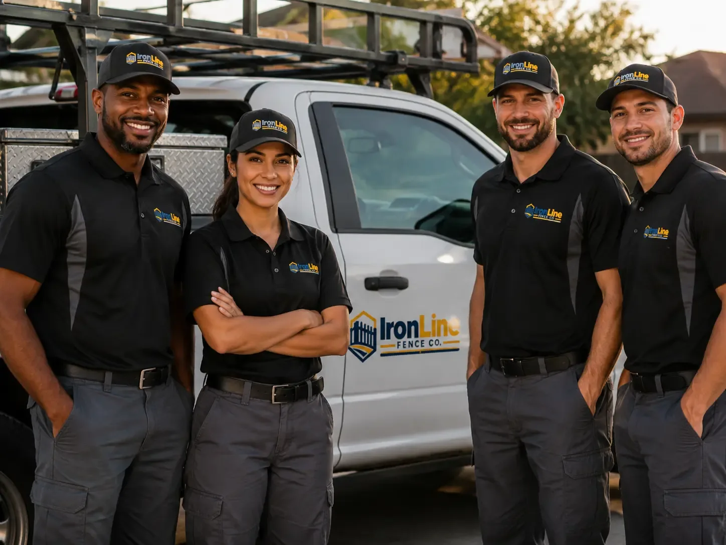 Metal Fence Installation company in Malinta, OH